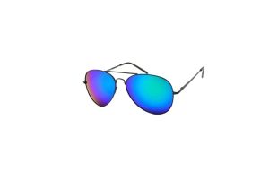 Aviator Black - Blue Green