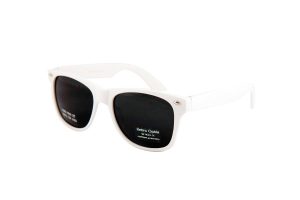 Casey - White Kids Sunglasses