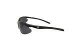 Cadel black polarised cycling sunglasses