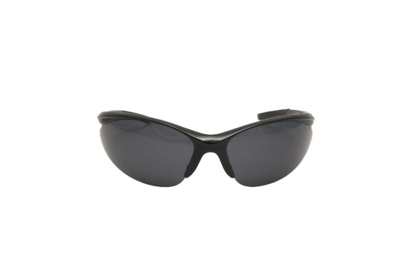 Cadel black polarised cycling sunglasses