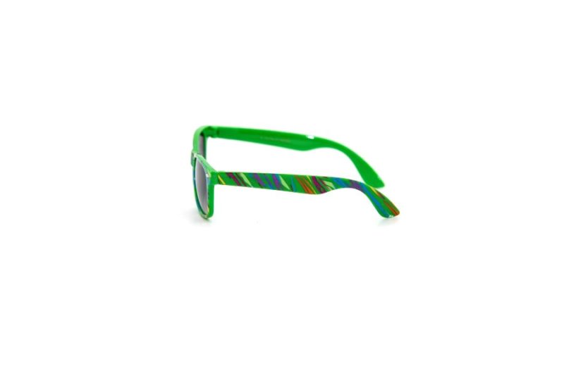 Punky B - Green Kids Sunglasses