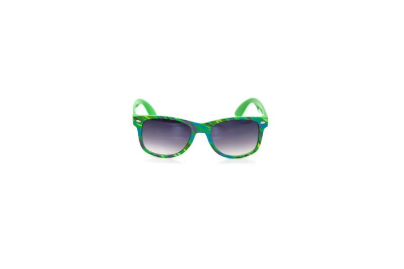 Punky B - Green Kids Sunglasses