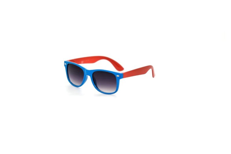 images Vanellope - Blue & Red Classic Style Kids Sunglasses