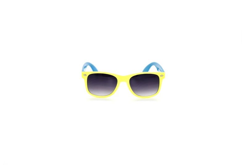 Vanellope - Blue & Red Classic Style Kids Sunglasses