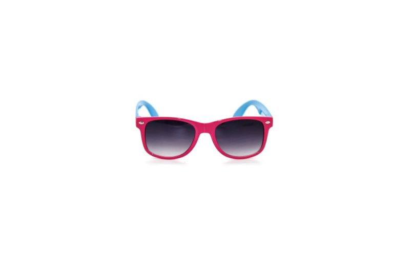 Vanellope - Pink & Blue Classic Style Kids Sunglasses