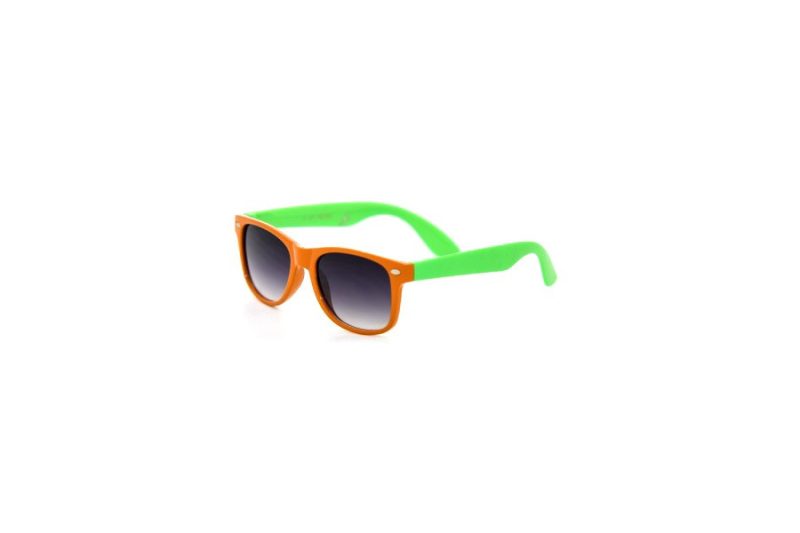 images Vanellope - Orange & Green Classic Kids Sunglasses