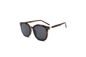 Bold Betty - Round Tortoise Polarised Sunglasses