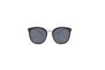 Bold Betty - Cream Round Polarised Sunglasses