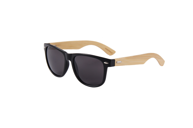 images Bamboozled - Black Bamboo Temple Classic Sunglasses