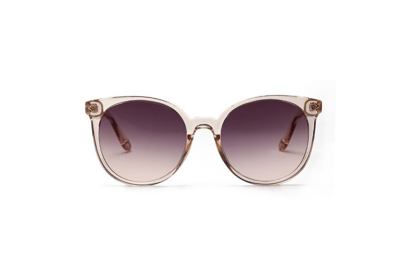 Zsa Zsa - Clear Oversized Women's Sunglasses