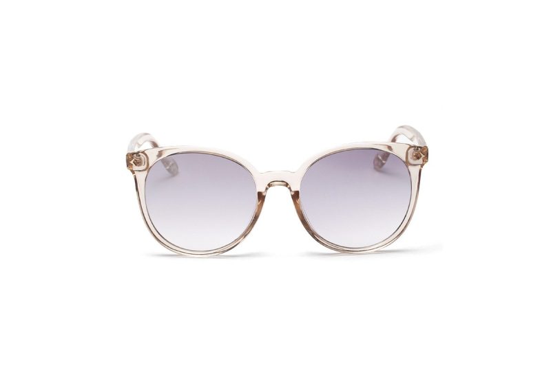 Zsa Zsa - Clear Oversized Women's Sunglasses