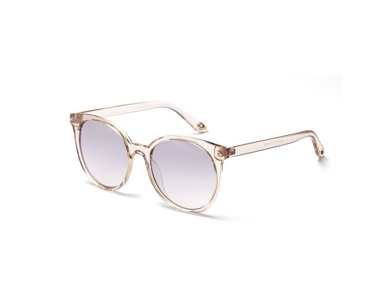 Zsa Zsa - Clear Light Lens Oversized Women's Sunglasses