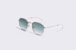 Mila - Green Round Light Lens Sunglasses for Women