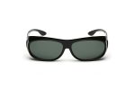 Polarised regular fitover sunglasses - Black G15