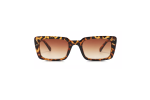 Mika - Tort Rectangle Sunglasses