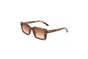 Mika - Tort Rectangle Sunglasses