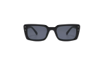 Mika - black Rectangle Sunglasses