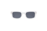 Mika - clear Rectangle Sunglasses