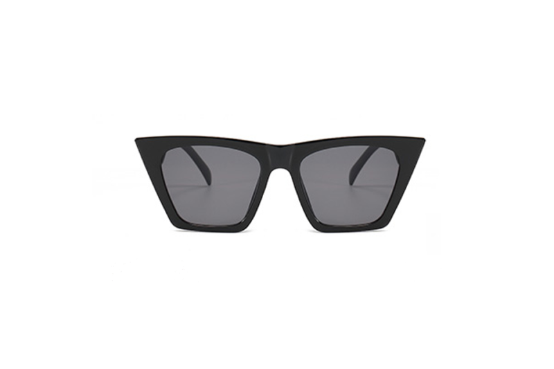 Loli - Black Cat-eye Sunglasses