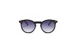 Lennox - Black Round Sunglasses