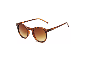 Lennox - Tort Round Sunglasses