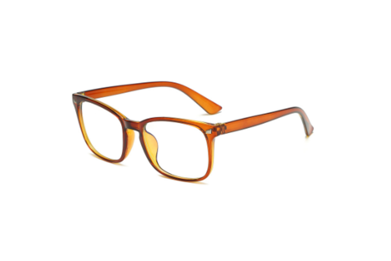 Sam - Brown Blue Light Blocking Glasses