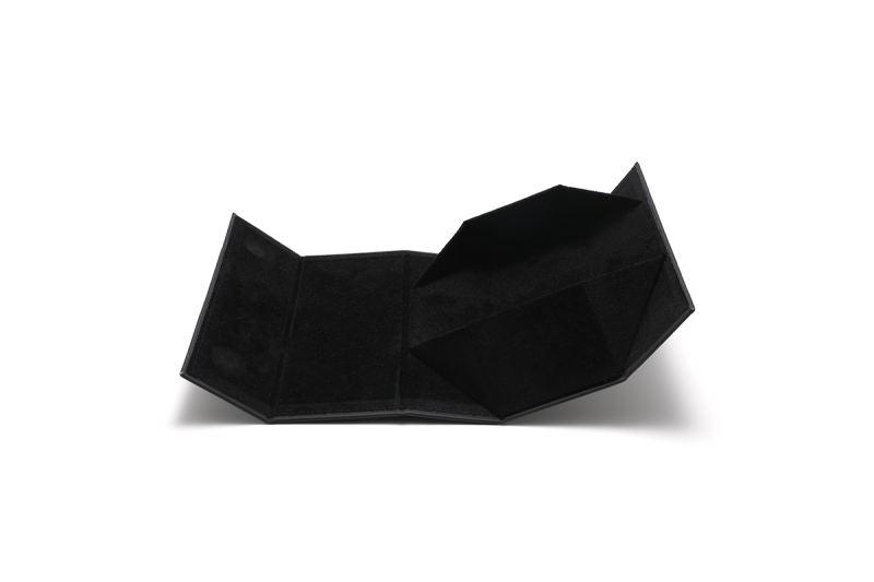 Square Folded Hard Case - Black