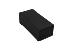 Square Folded Hard Case - Black