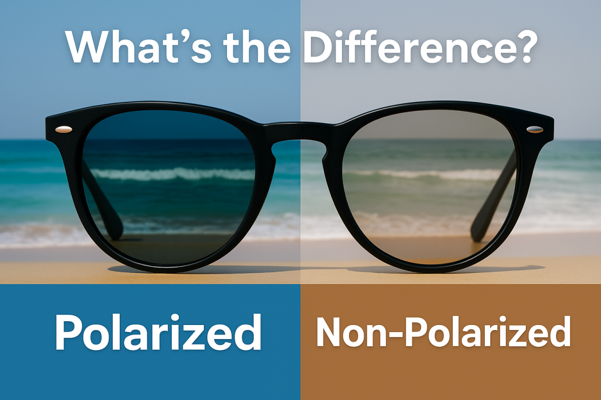Polarized vs Non-Polarized Sunglasses: What’s the Difference?