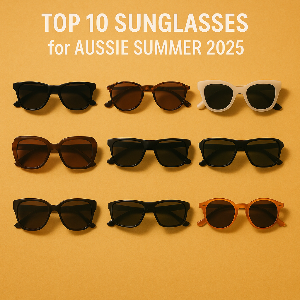 Top 10 sunglasses for 2025 by sunnies.com.au