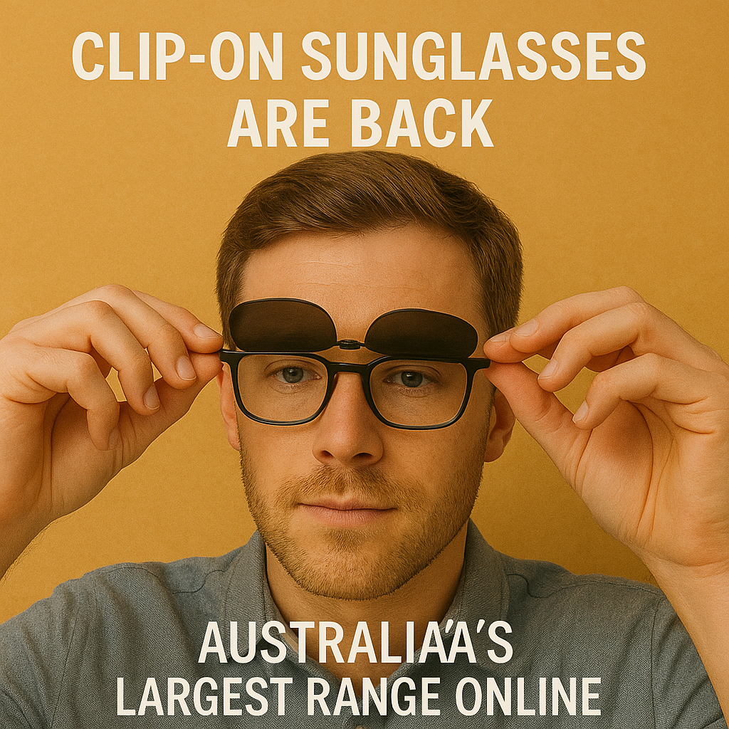 Why Clip-On Sunglasses Are Making a Comeback