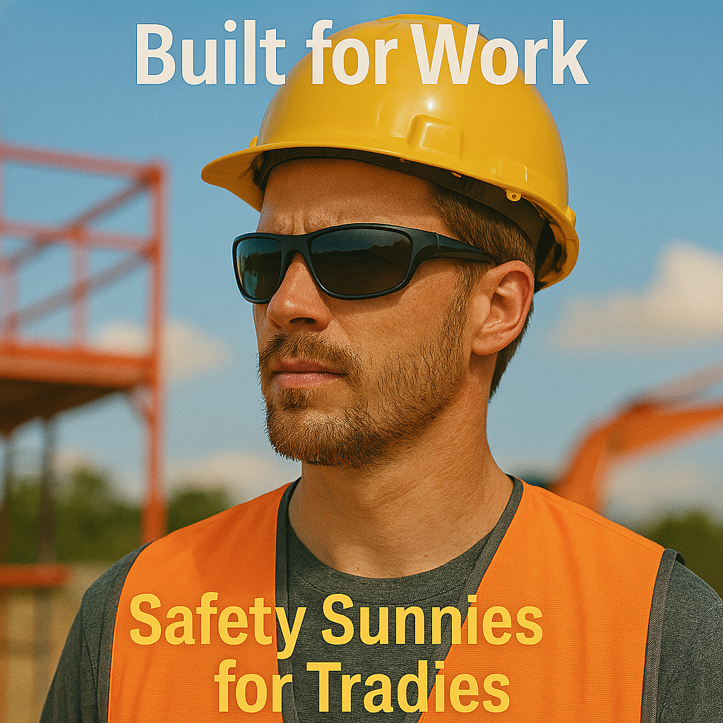 Best Sunglasses for Tradies – Safe & Stylish on the Job