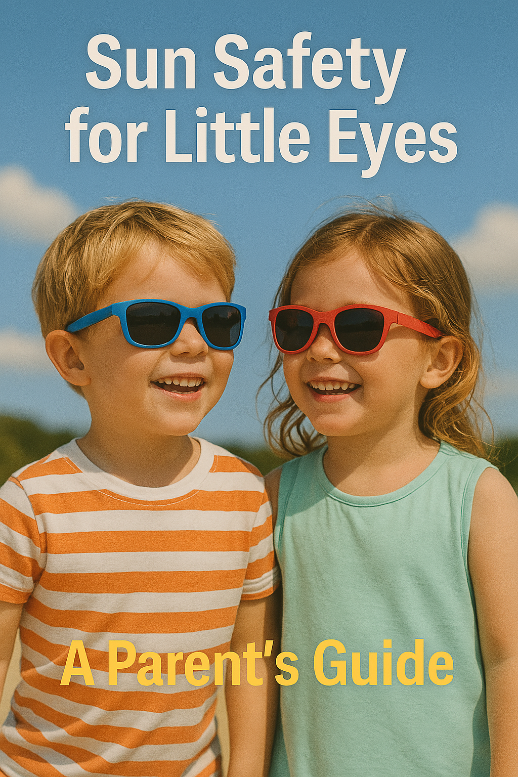 What Parents Should Know Before Buying Kids’ Sunglasses