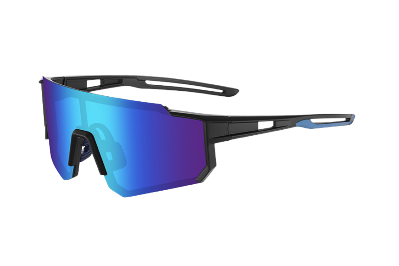 Raptor Black Frame Ice Lense Side