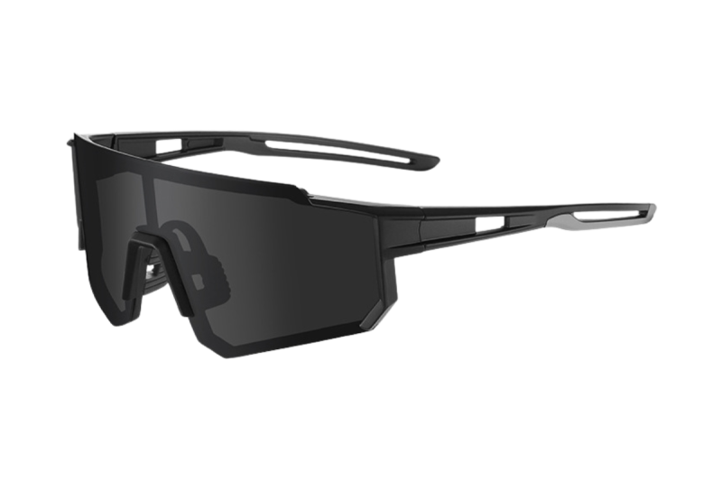Raptor Black Frame Shadow Lense Side