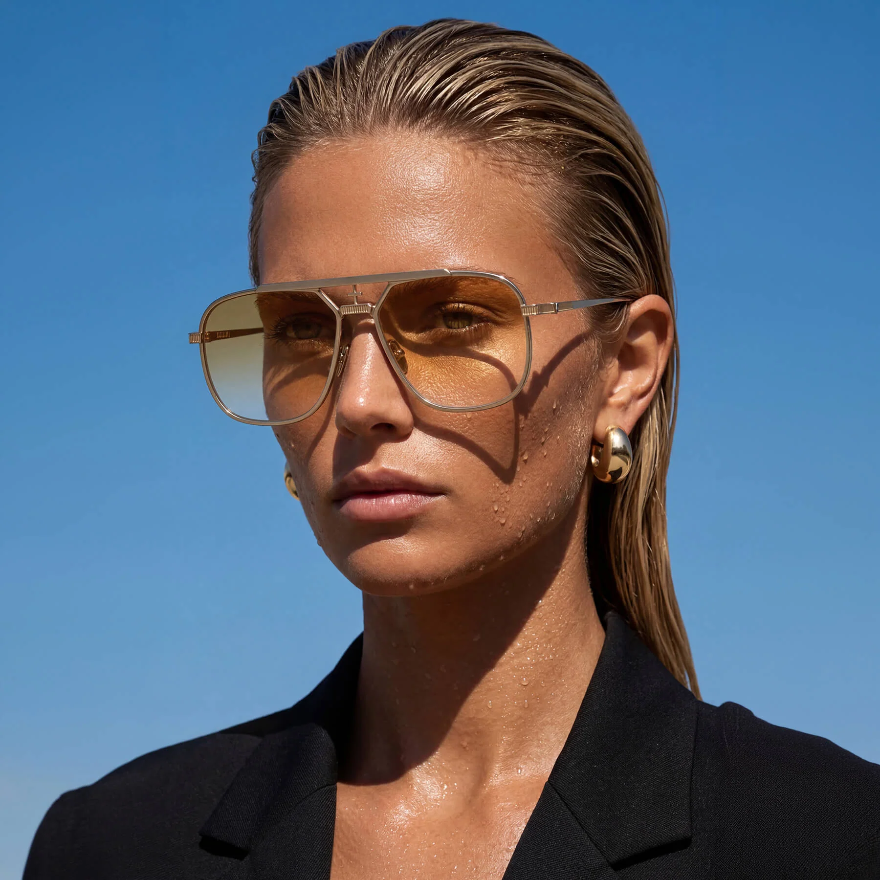 Womens aviator sunglasses at sunnies.com.au