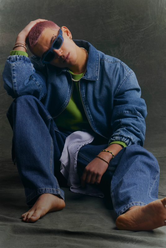 Arnette Man Sitting