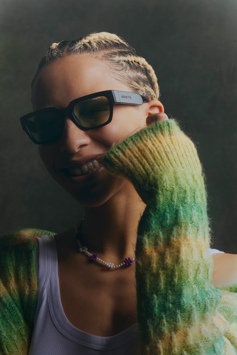 Arnette Smiling Woman