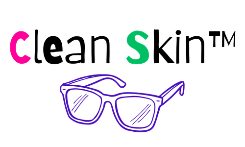 Clean Skin Sunglasses Brand Logo